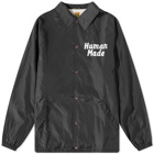 Human Made Men's Printed Coach Jacket in Black