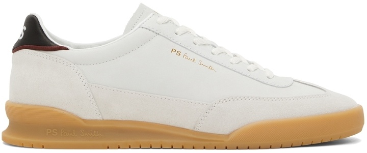 Photo: PS by Paul Smith Off-White Dover Low Sneakers