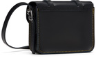 Dr. Martens Black 7 Inch Leather Crossbody Bag