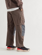 NIKE - ACG NRG Smith Summit Convertible Belted Nylon Cargo Trousers - Brown