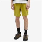 Gramicci Men's Shell Packable Short in Foggy Lime