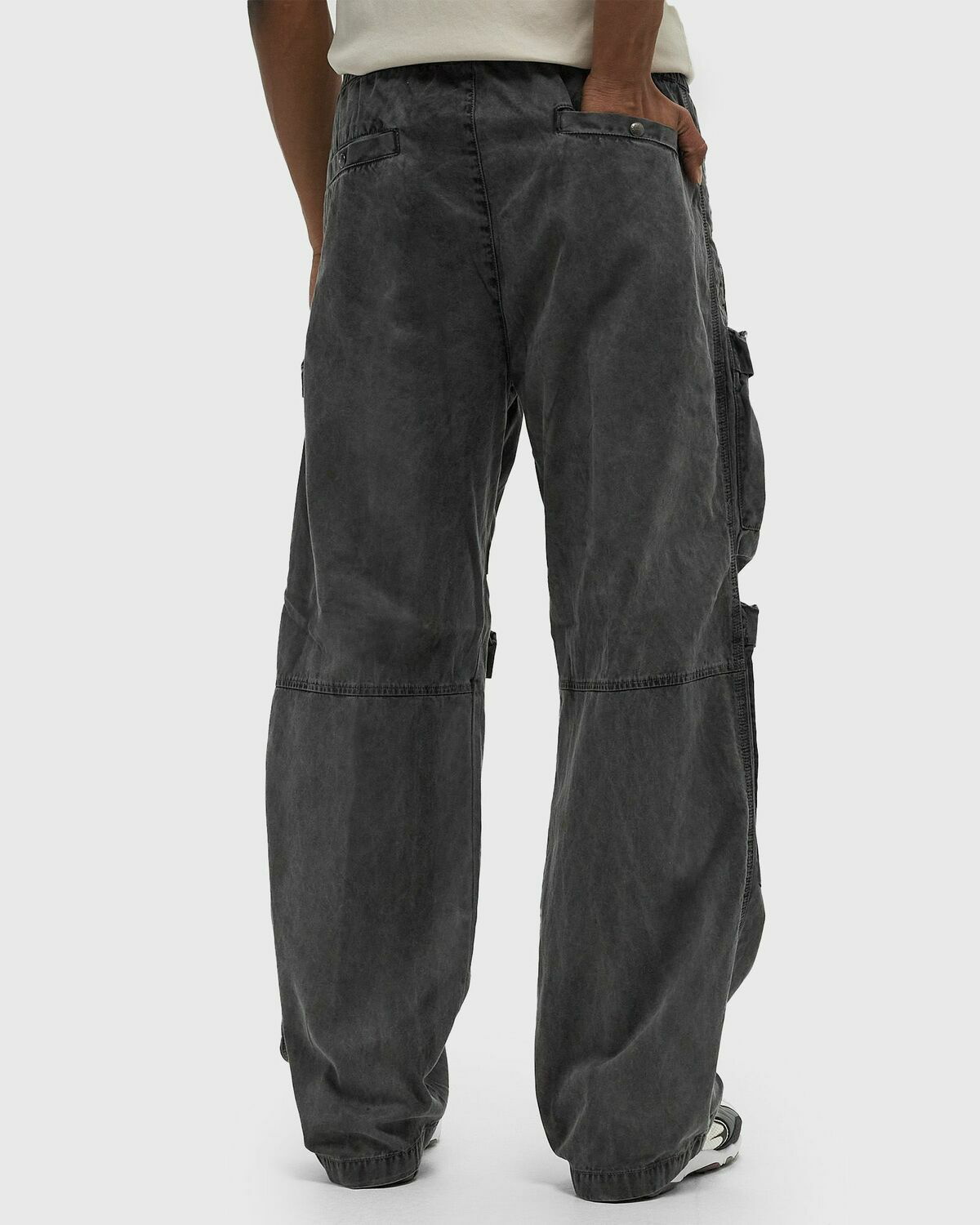 Diesel P-DANZEL PANT Grey Mens Cargo Pant Diesel