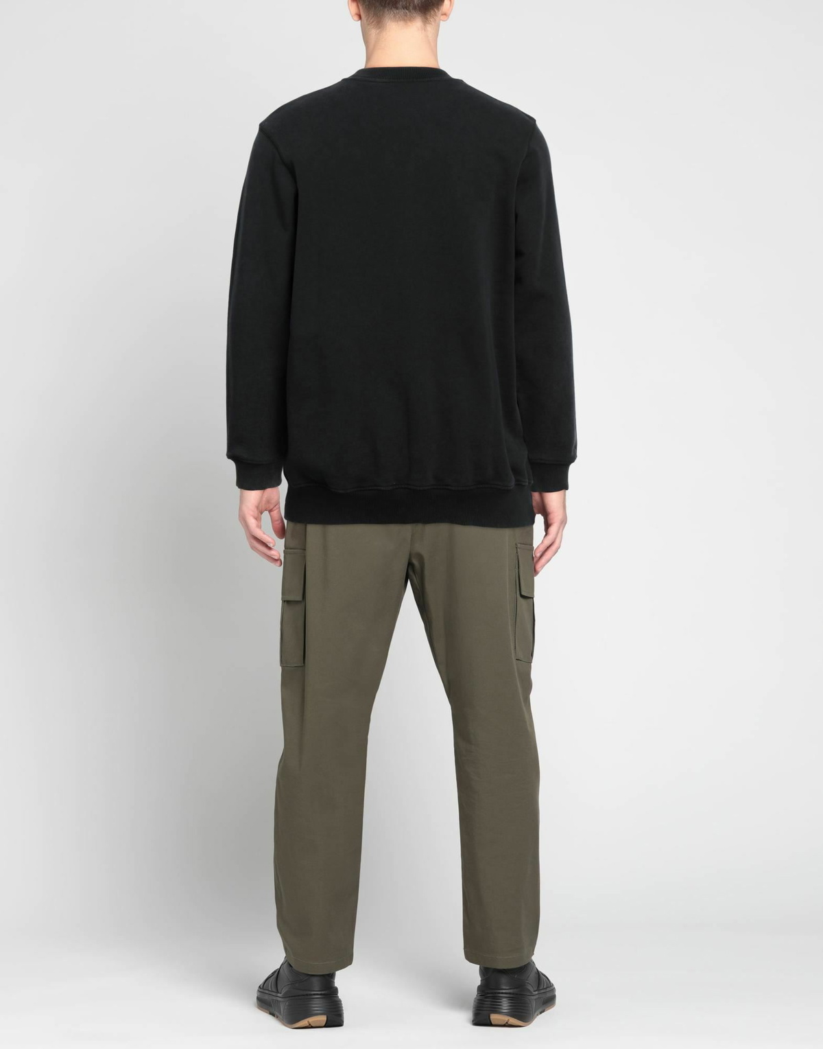 Casablanca Mens Sweatshirt in Black