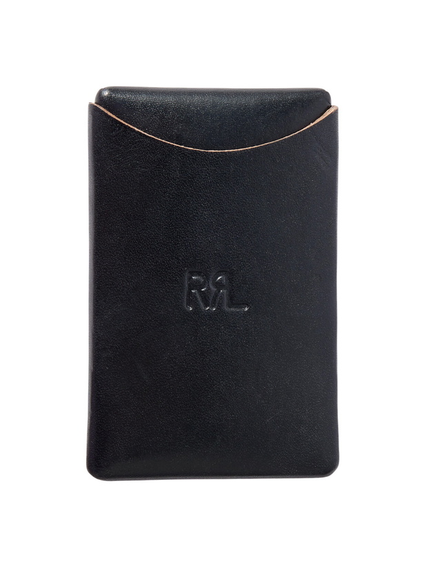 Photo: RRL - Logo-Debossed Leather Cardholder