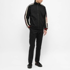 Gucci Men's Taped Logo Track Jacket in Black