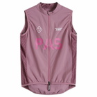 Pas Normal Studios Men's PAS Mechanism Stow Away Gilet in Mauve