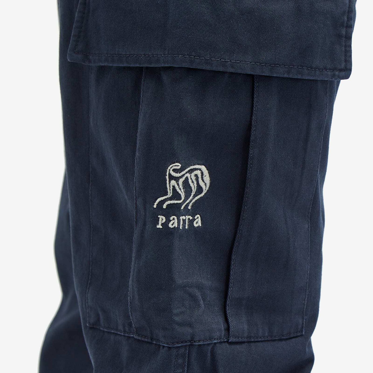 By Parra Men's Alien Pants in Navy Blue