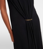 Sportmax Draped maxi dress