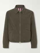 Drake's - Cotton-Twill Jacket - Green