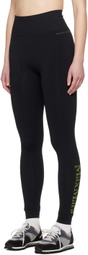 Max Mara Leisure Black Pirania Leggings