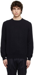 Loro Piana Navy Classic Crewneck