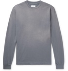 John Elliott - University Cotton-Jersey T-Shirt - Gray