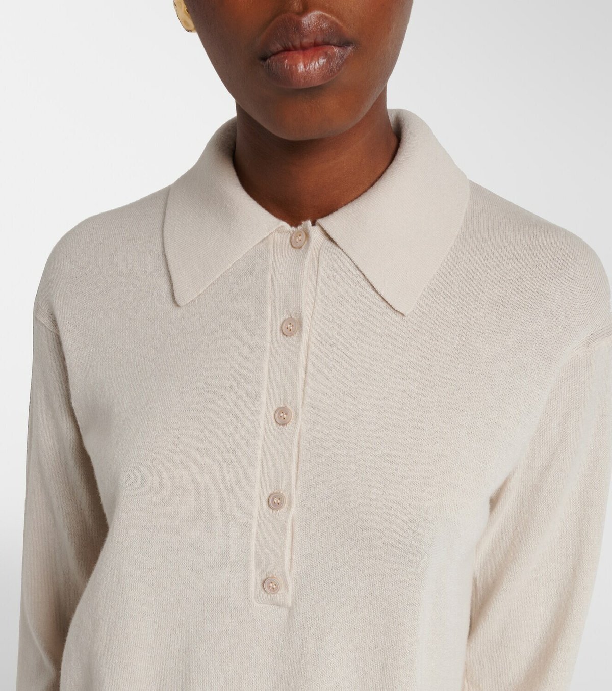 'S Max Mara Frisia wool polo sweater