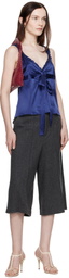Saks Potts Navy Heni Camisole