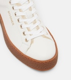 Bogner Lucerne shearling-lined leather sneakers