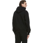 thisisneverthat Black Arc-Logo Hoodie