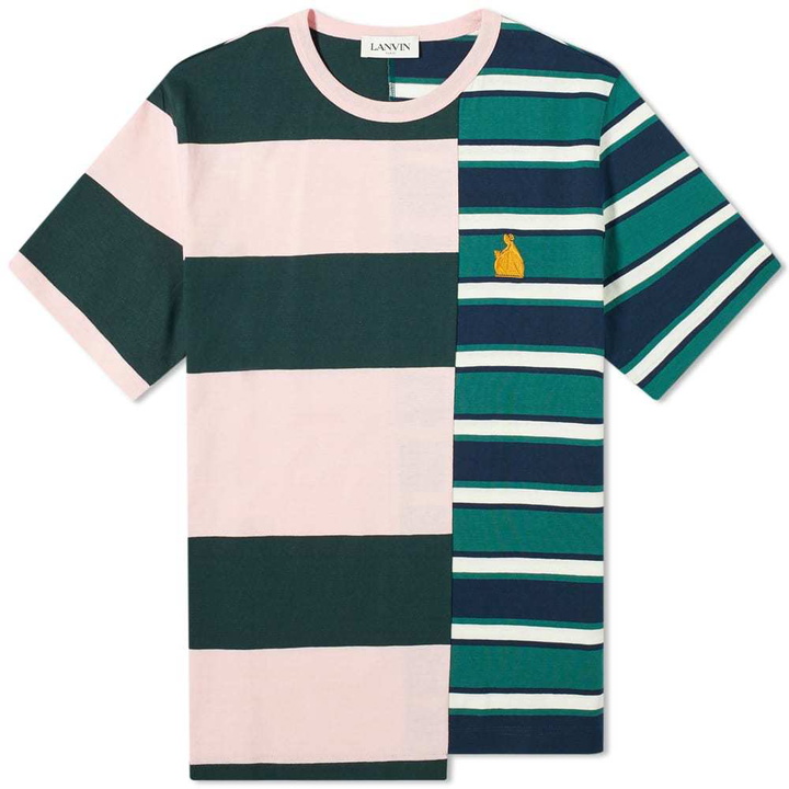 Photo: Lanvin Patchwork Tee