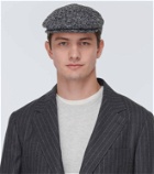 Borsalino Wool blend newsboy cap