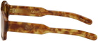 FLATLIST EYEWEAR Tortoiseshell Lefty Sunglasses