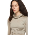 Loewe Beige High Turtleneck