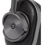 Master & Dynamic - MW60 Leather Wireless Over-Ear Headphones - Men - Black