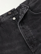 Jeanerica - Vega Straight-Leg Cotton Jeans - Black