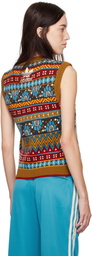 Wales Bonner Multicolor adidas Originals Edition Knit Sweater