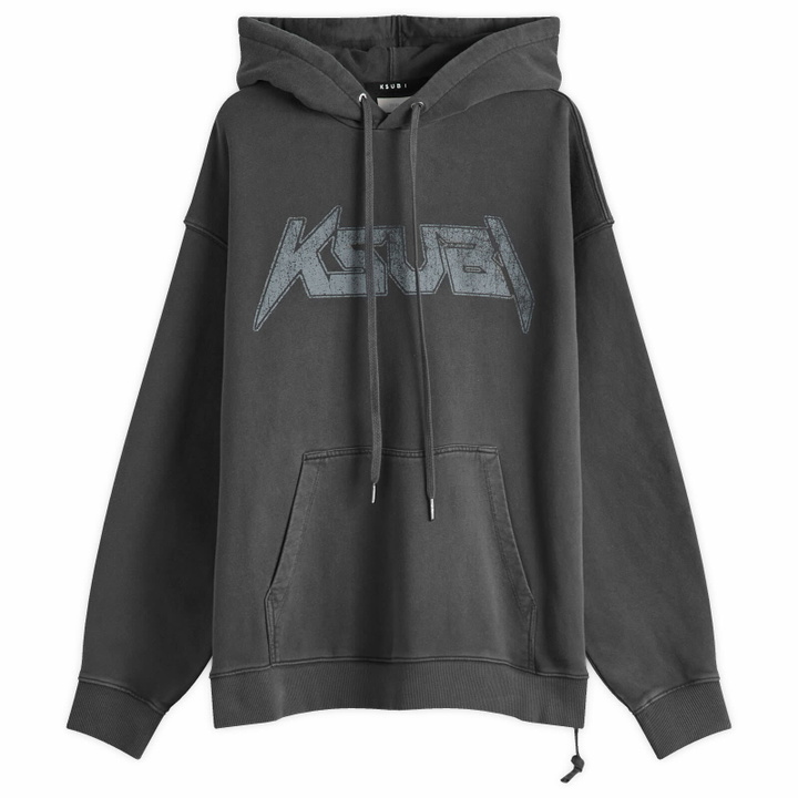 Photo: Ksubi Men's Electric Biggie Hoodie in Old Black