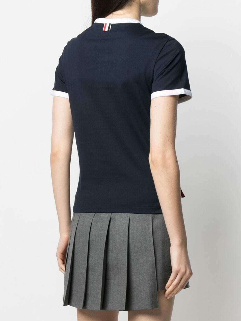THOM BROWNE - Cotton T-shirt Thom Browne