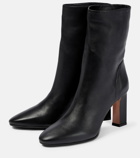 Aquazzura Manzoni leather ankle boots