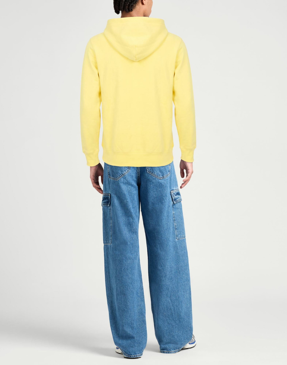 Champion Mens Sweatshirt in Yellow