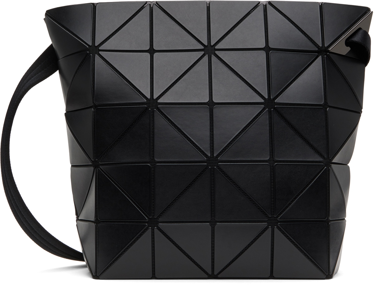 BAO BAO ISSEY MIYAKE Black Blocky Shoulder Bag Bao Bao Issey