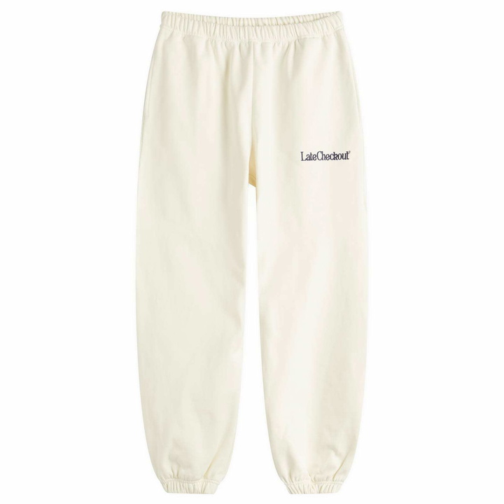 Photo: Late Checkout Men's Joggers in White