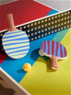 The Art of Ping Pong - ArtNet Stripes Printed Ping Pong Set