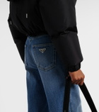 Prada Re-Nylon cropped down jacket