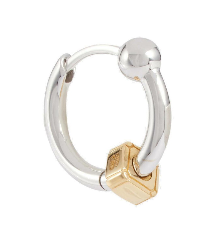 Photo: Eéra Mini 18kt white gold single earring