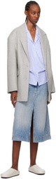 The Garment Gray Trento Blazer