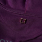 Wooyoungmi Men's Back Logo Popover Hoody in Violet