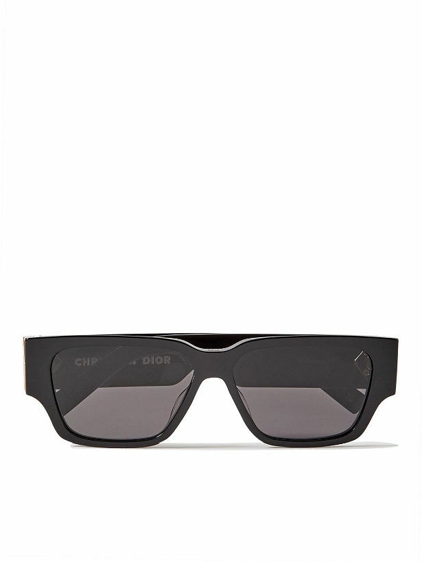 Photo: Dior Eyewear - CD Diamond S5I D-Frame Acetate and Silver-Tone Sunglasses
