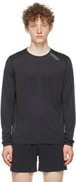 Soar Running Black Tech-T 1.5 Long Sleeve T-Shirt