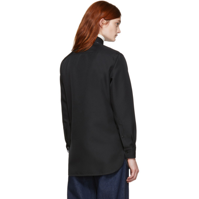 Calvin Klein 205W39NYC Black Western Pockets Shirt Calvin Klein