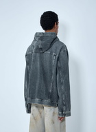 Acne Studios Hooded Denim Jacket