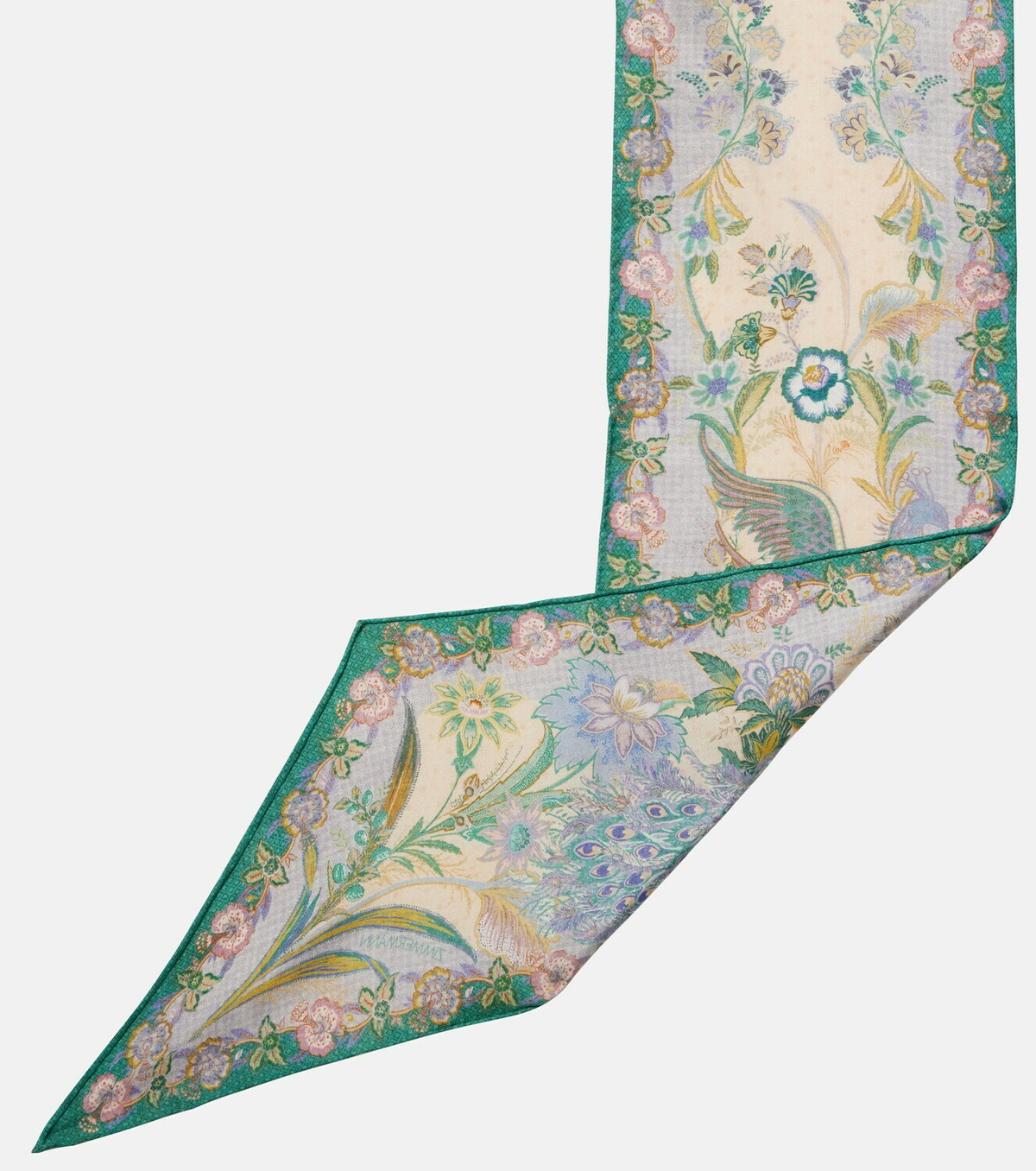 Zimmermann Floral silk scarf