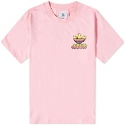 Adidas x Jeremy Scott T-Shirt in Light Pink