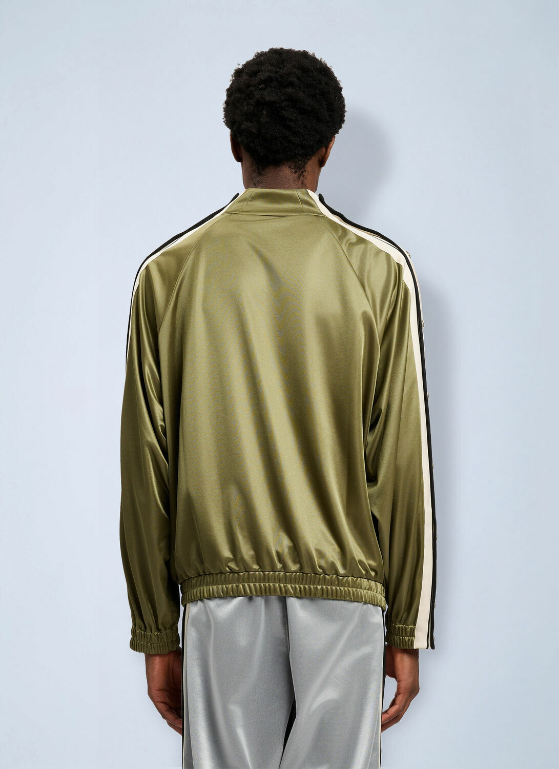 Palm Angels Curved Logo Boxe Track Jacket