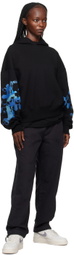 Evisu Gray Embossed Cargo Pants