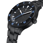 Nautis Deacon Black Dial Mens Watch NAUN101-4
