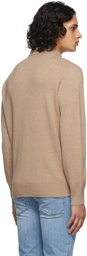Brunello Cucinelli SSENSE Exclusive Brown Shirt Cardigan
