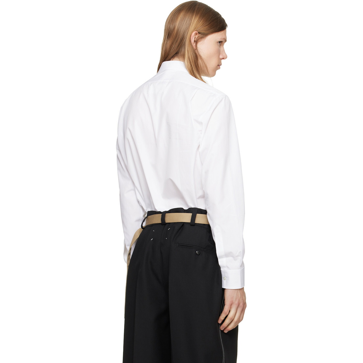 Maison Margiela White Cotton Shirt