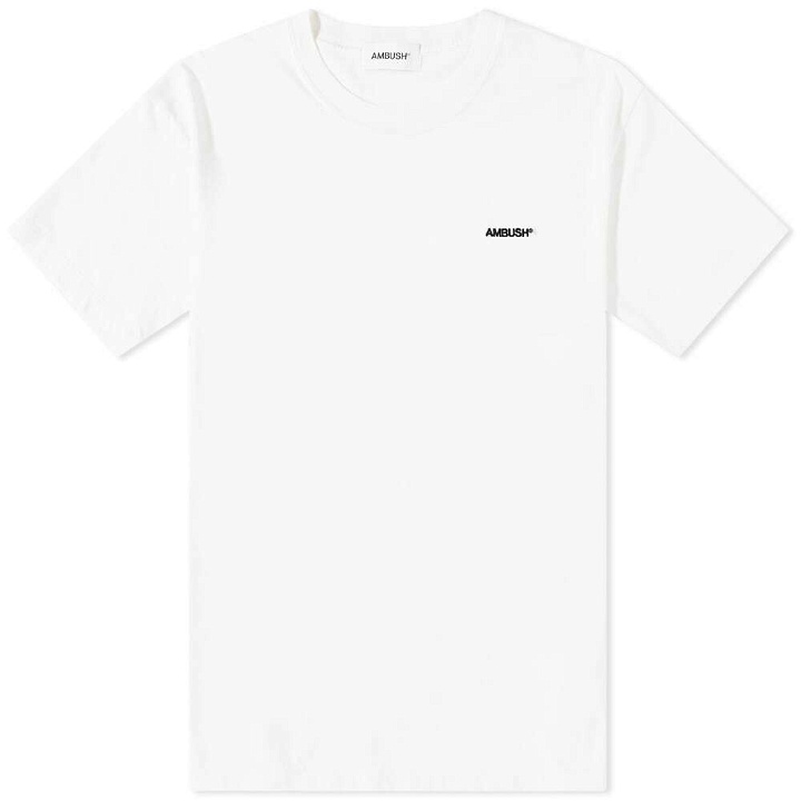 Photo: Ambush Men's 3 Pack Logo T-Shirt in White